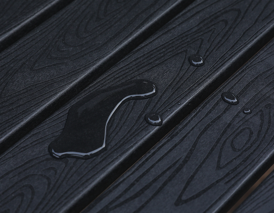 HDPE Adirondack Chair Upright Backrest Black 2-Pack