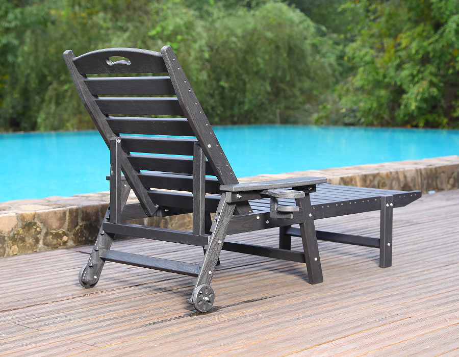 Urban Gray HDPE Single Adirondack Lounge Chair Suppliers, Company - Zhejiang Xin